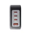 Intenso® USB-C GaN Multiport Power Adapter – 140W Power Delivery + Cavo USB-C Intenso