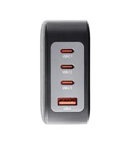 Intenso® USB-C GaN Multiport Power Adapter – 140W Power Delivery + Cavo USB-C Intenso