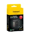 Intenso® USB-C GaN Multiport Power Adapter – 140W Power Delivery + Cavo USB-C Intenso