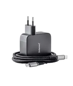 Intenso® USB-C GaN Multiport Power Adapter – 140W Power Delivery + Cavo USB-C Intenso
