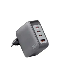 Intenso® USB-C GaN Multiport Power Adapter – 140W Power Delivery + Cavo USB-C Intenso