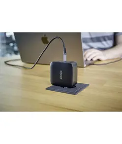 Intenso® USB-C GaN Multiport Power Adapter – 140W Power Delivery + Cavo USB-C Intenso