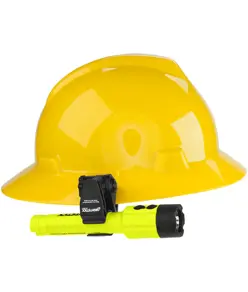 Intrant XPP-5414GX-K01 Torcia ATEX con magnete e supporto per casco Nightstick