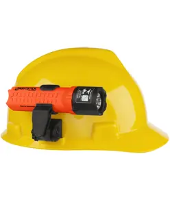 Intrant XPP-5418RX-K01 Torcia ATEX con supporto per casco Nightstick