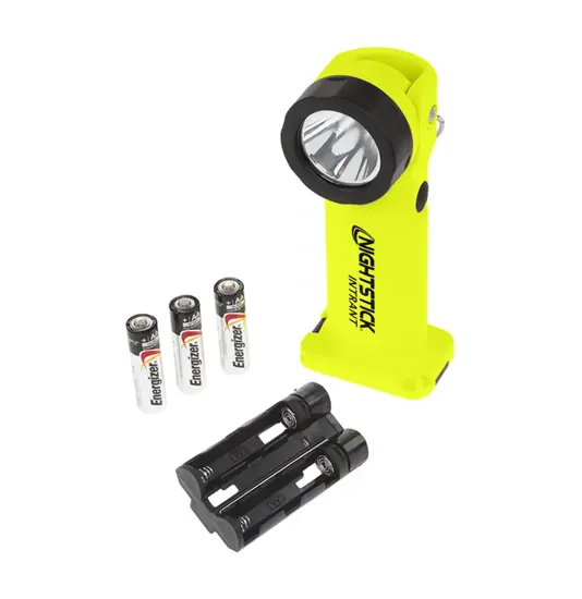 Intrant XPP-5566GX Torcia angolare ATEX con Dual-Light (200 lumen) LED Nightstick