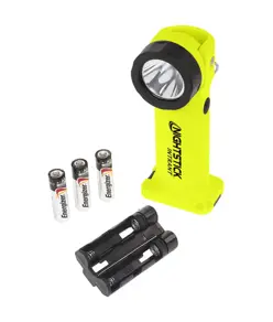 Intrant XPP-5566GX Torcia angolare ATEX con Dual-Light (200 lumen) LED Nightstick