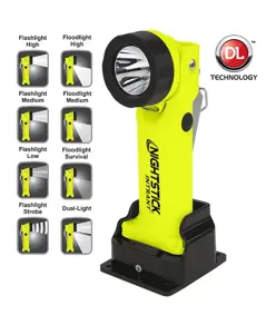 Intrant XPR-5568GX Torcia ricaricabile (200 lumen) LED Nightstick