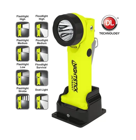 Intrant XPR-5568GX Torcia ricaricabile (200 lumen) LED Nightstick