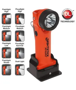 Intrant XPR-5568RX Torcia ricaricabile ATEX (200 lumen) LED Nightstick