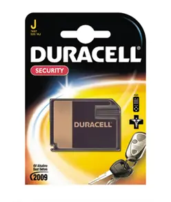 J / 7K67 Foto batteri duracell