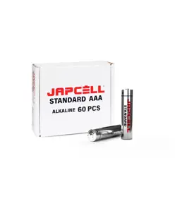 JAPCELL® AAA / LR03 Batterie alcaline standard - confezione da 60 pz. Japcell