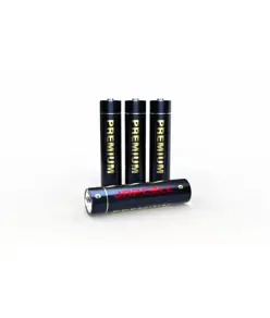 JAPCELL® batterie alcaline AAA Premium - 4 pezzi Blister Japcell