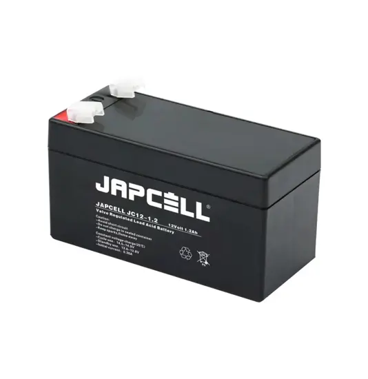 JC12-1.2 Batteria AGM Batteria Japcell
