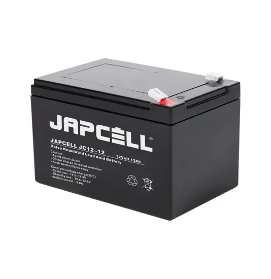 JC12-12 Batteria AGM Batteria Japcell