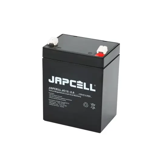 JC12-2.9 Batteria AGM Batteria Japcell