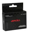 JC123AB - CR123 Batteria ricaricabile Li-ion da 3.7V 820mAh inclusa con cavo di ricarica USB-C Japcell