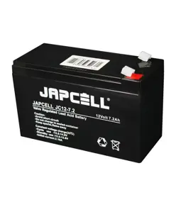 JC12-7.2 F1 (4,8 mm) Batteria AGM Batteria Japcell