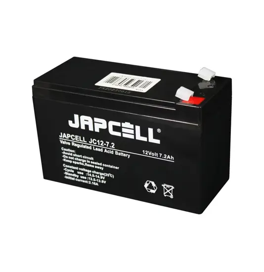 JC12-7.2 F1 (4,8 mm) Batteria AGM Batteria Japcell