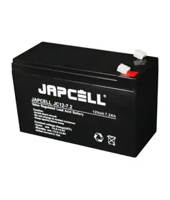 JC12-7.2 F1 (4,8 mm) Batteria AGM Batteria Japcell