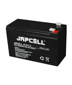 JC12-7.2 F2 (6,3 mm) AGM Batteria Japcell