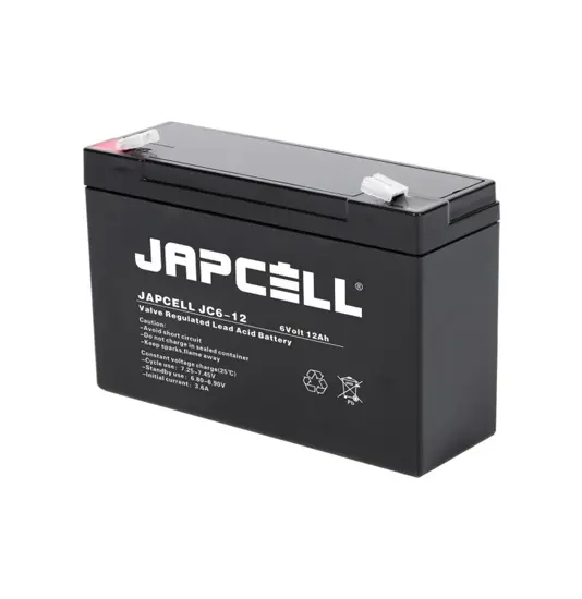 JC6-12 Batteria AGM Batteria Japcell
