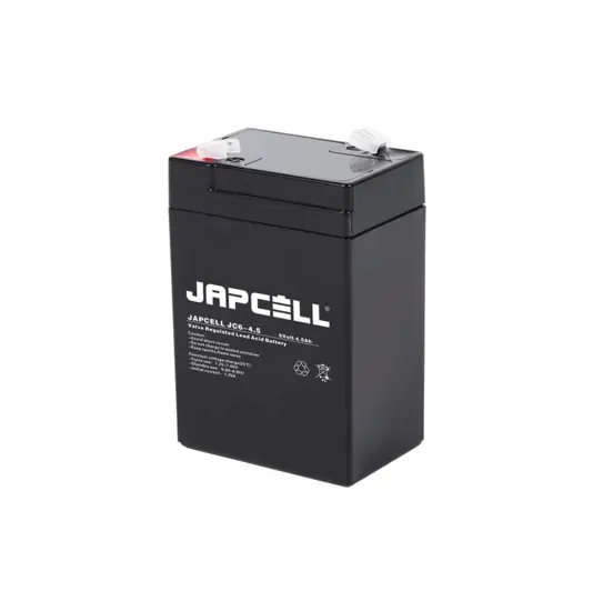 JC6-4.5 Batteria AGM Batteria al piombo Japcell