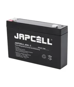 JC6-7 Batteria AGM Batteria al piombo Japcell