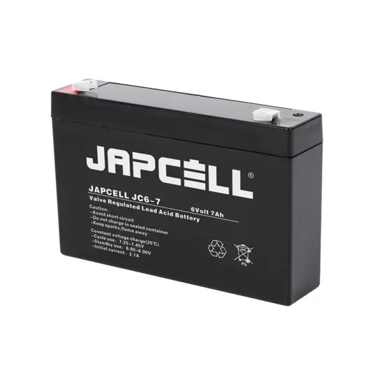 JC6-7 Batteria AGM Batteria al piombo Japcell