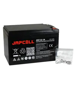 JCC12-14 Batteria AGM consumer per veicoli elettrici e macchine di piccole dimensioni Japcell