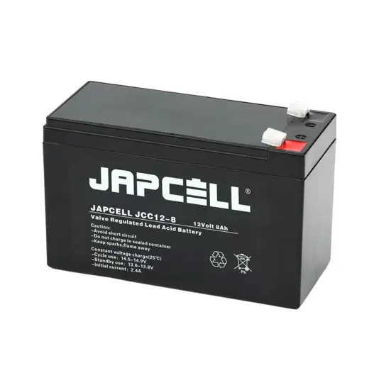 JCC12-8 Batteria AGM Batteria al piombo Japcell