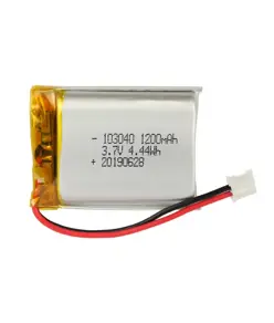 JCLME103040 Lithium-Made-Easy - Batteria al Litio da 1200mAh Japcell