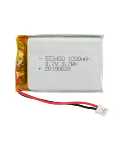 JCLME553450 Lithium-Made-Easy - Batteria al litio da 1000mAh Japcell