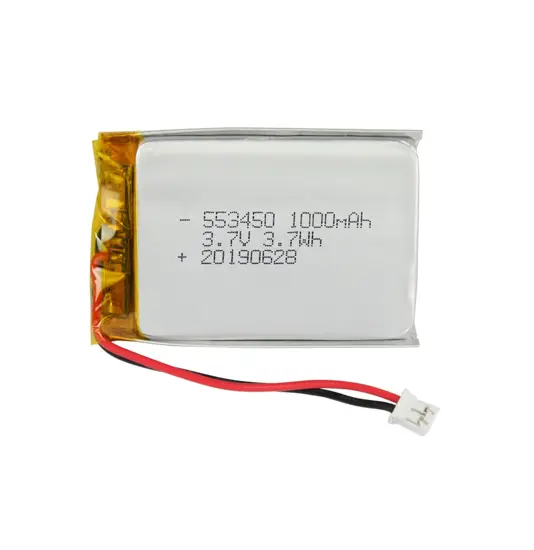 JCLME553450 Lithium-Made-Easy - Batteria al litio da 1000mAh Japcell