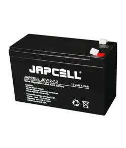 JCV12-7.2 F1 (4,8 mm) AGM Batteria al piombo nella qualità VDS Japcell