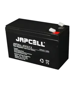 JCV12-7.2 F2 (6,3 mm) AGM Batteria al piombo nella qualità VDS Japcell