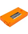 Kranbatteri til Gross Funk T24 12V 2000mAh, Sort (Kompatibelt)