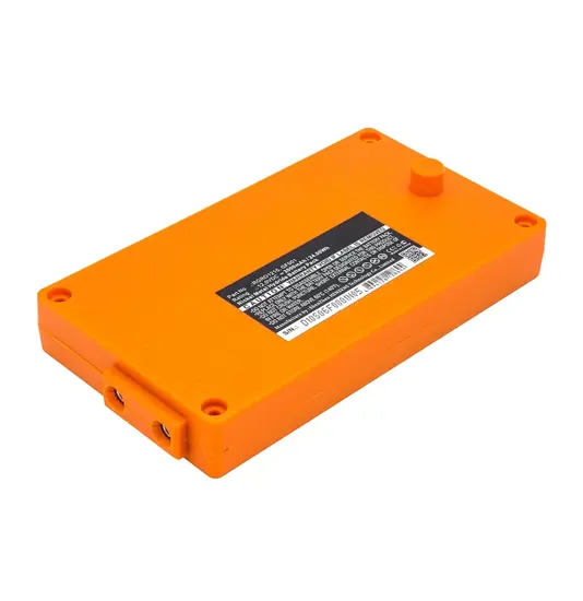 Kranbatteri til Gross Funk T24 12V 2000mAh, Sort (Kompatibelt)