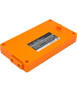 Kranbatteri til Gross Funk T24 12V 2000mAh, Sort (Kompatibelt)