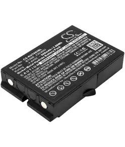 Kranbatterie für Ikusi - 4.8V 600mAh Ni-Mh