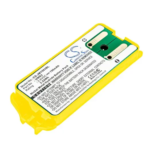 Kranbatterie für JAY A003 HAS 3.6V 700mAh (kompatibel)