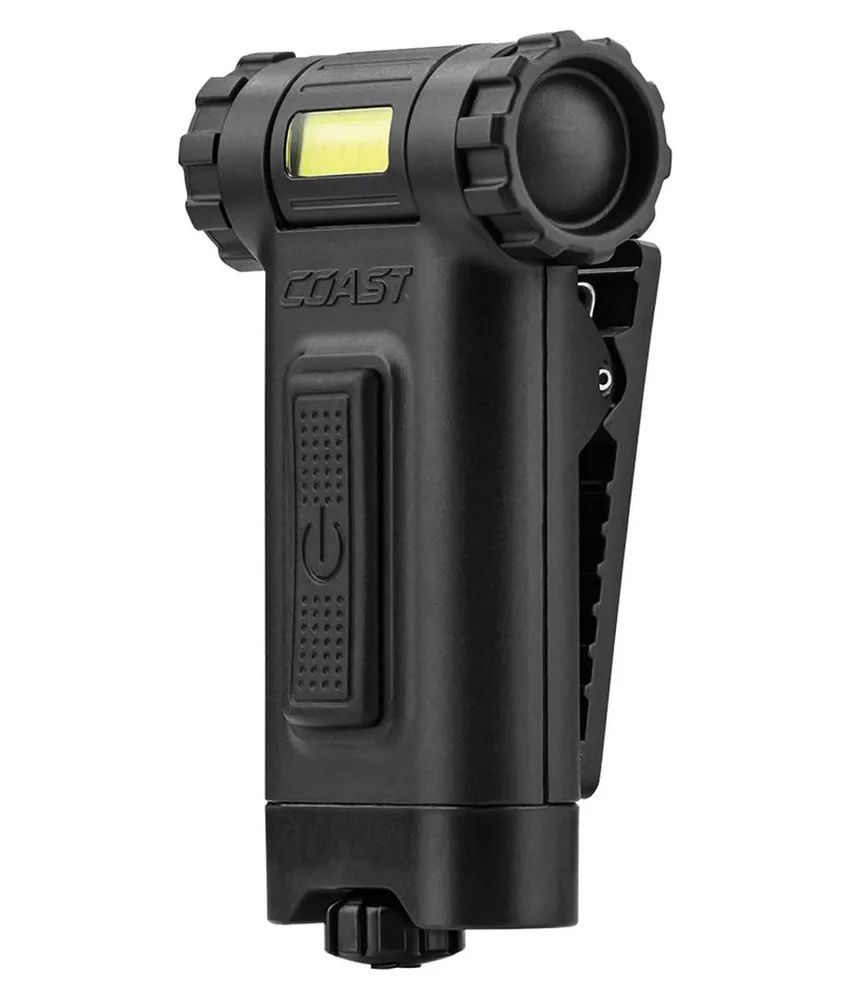 lampada a clip HX4 - luce rossa Coast, 80 lumen e un raggio luminoso di 13 metri