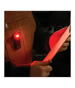 lampada a clip HX4 - luce rossa Coast