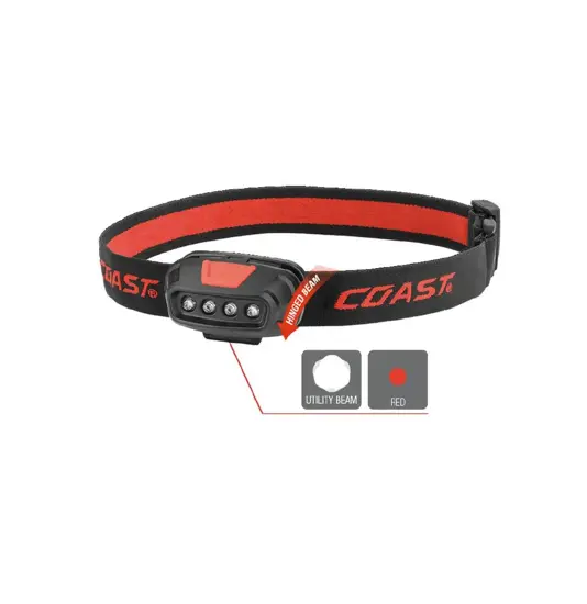 lampada frontale FL11 280 lumen Coast