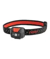 Lampada frontale FL19 (415 lumen) con luce rossa e bianca - in confezione blister Coast