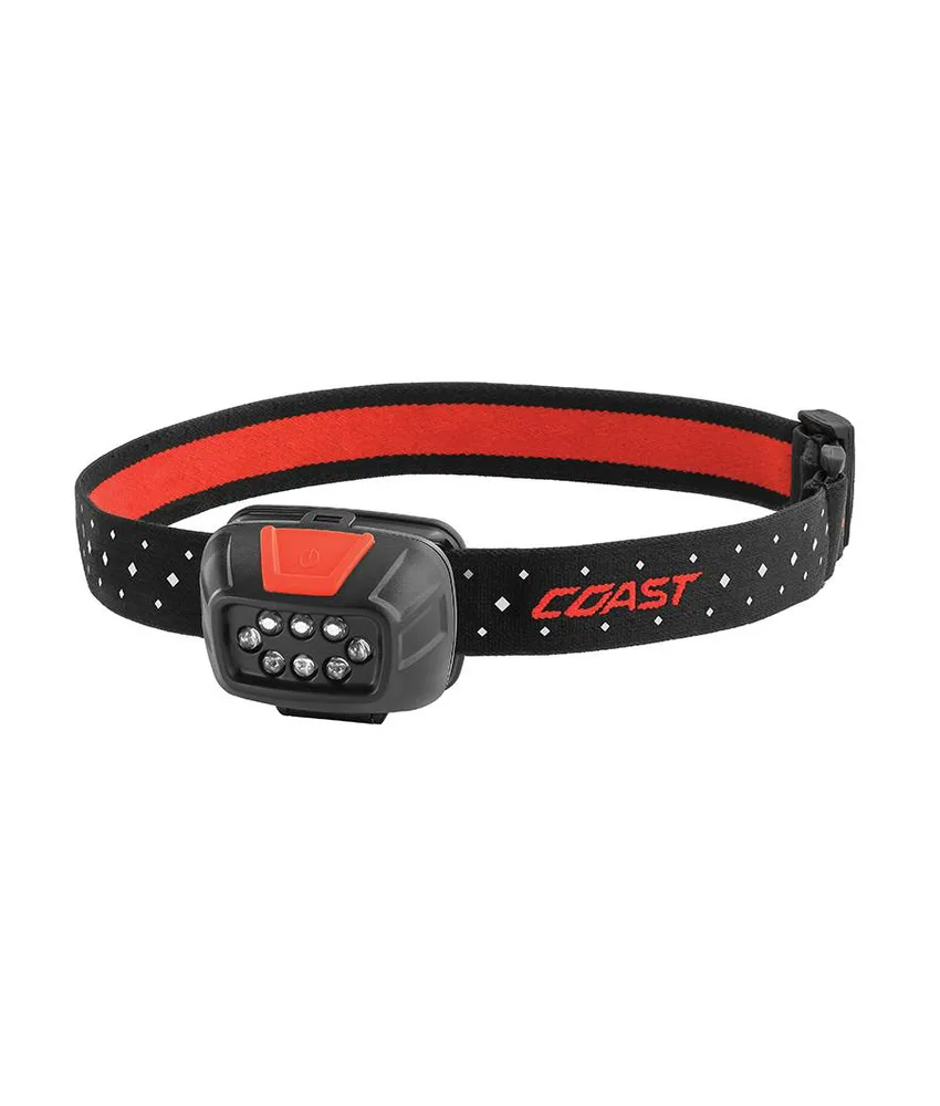 lampada frontale FL40 265 lumen - confezione blister Coast, potenza di uscita fino a 265 lumen e una distanza massima di 54 metri
