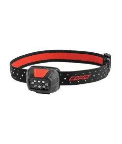 lampada frontale FL40 265 lumen - confezione blister Coast