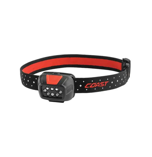 lampada frontale FL40 265 lumen - confezione blister Coast