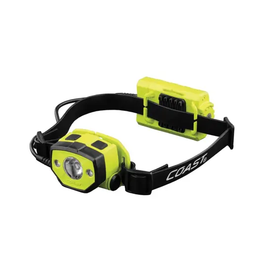 lampada frontale HZ025 ATEX ZONA 0 230 lumen Coast