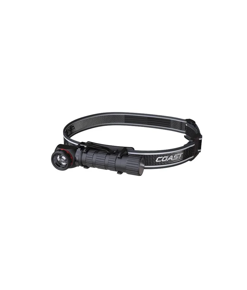 Lampada frontale ricaricabile Coast TXM50R 1250 lumen Coast, 4 livelli di luminosità