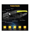 Lampada frontale ricaricabile HLS350 con sensore - 350 lumen Japcell